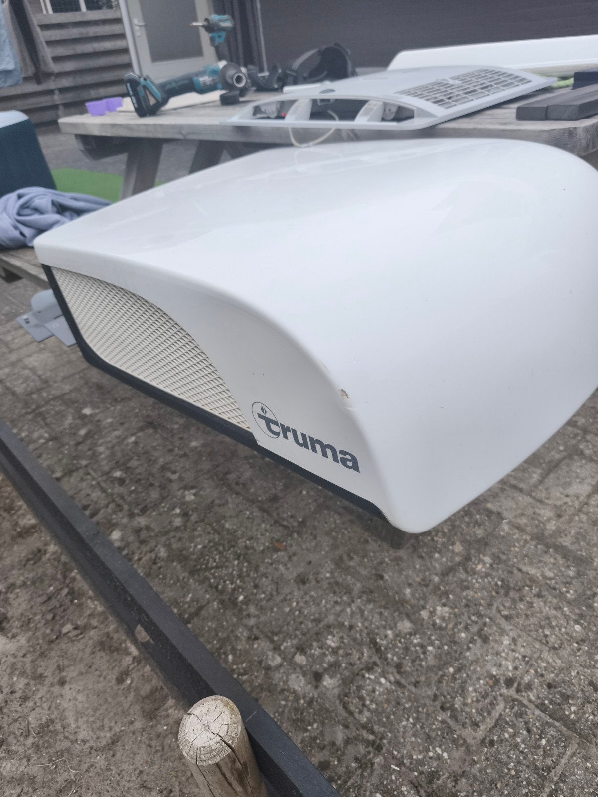 airco truma avento, Caravans en Kamperen, Ophalen