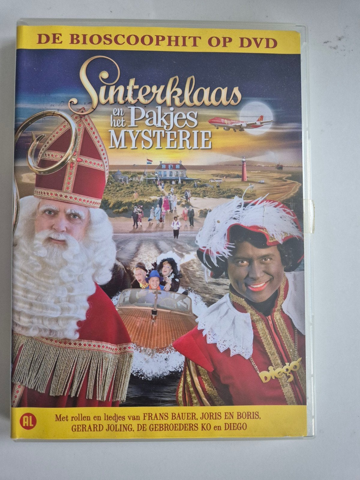 Sinterklaas en het Pakjes Mysterie DVD, Gebruikt, Alle leeftijden, Overige genres, Ophalen of Verzenden