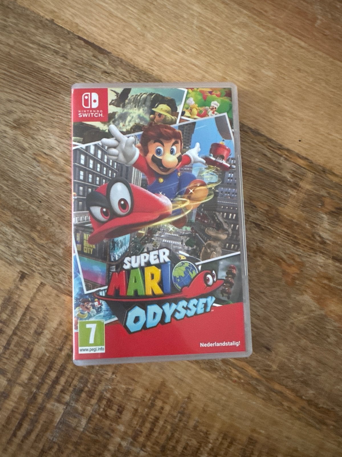 Super Mario Odyssey - Nintendo Switch (Nederlandstalig), Spelcomputers en Games, 1 speler, Ophalen of Verzenden, Zo goed als nieuw