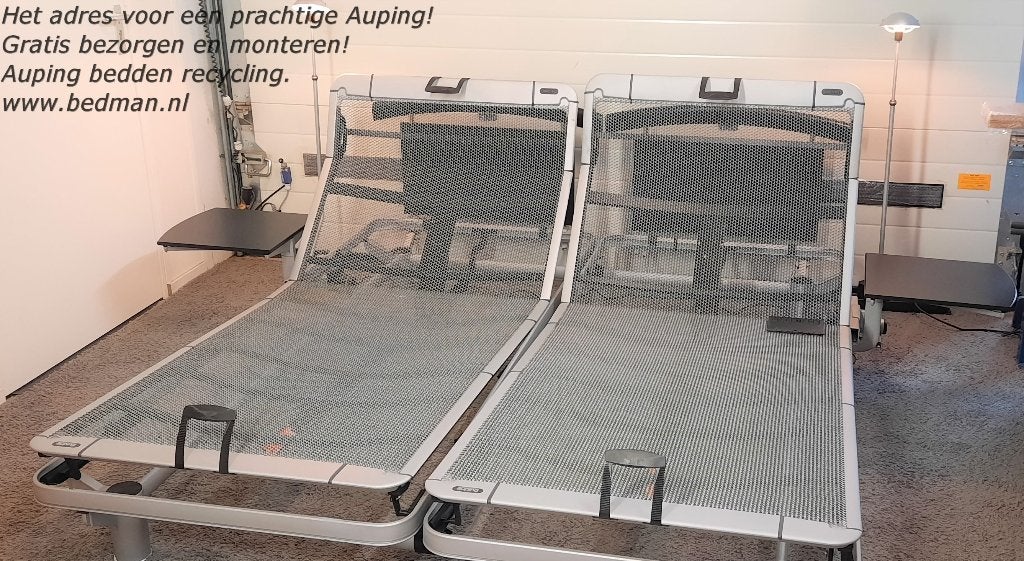 Prachtige Auping Royal! Als nieuw. refurbished. Extra lang.