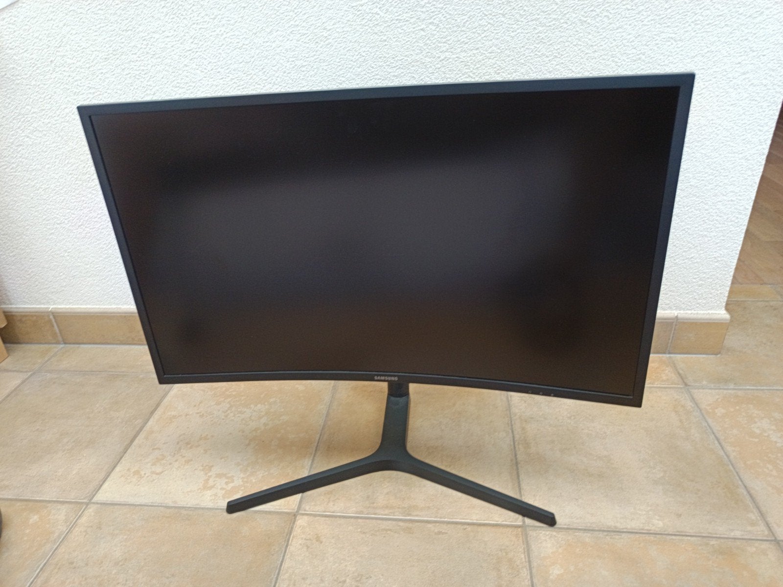 Samsung C32GH70 Curved 32 inch Gaming Monitor, Computers en Software, Monitoren, Gaming, VA, Zo goed als nieuw, HDMI