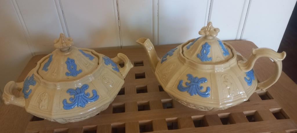 England Cork & Edge servies, Antiek en Kunst, Antiek | Servies los, Ophalen of Verzenden
