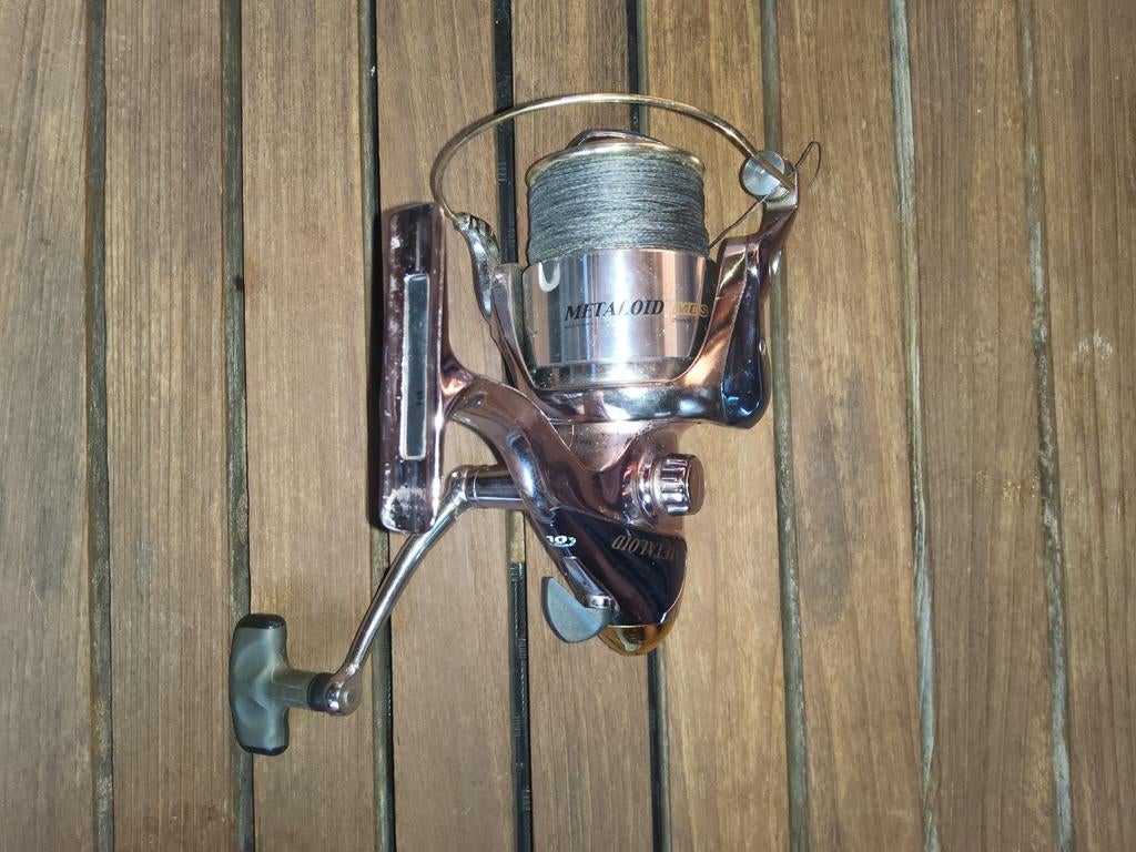 Vismolen witvis feeder snoek strand, Ophalen of Verzenden, Molen