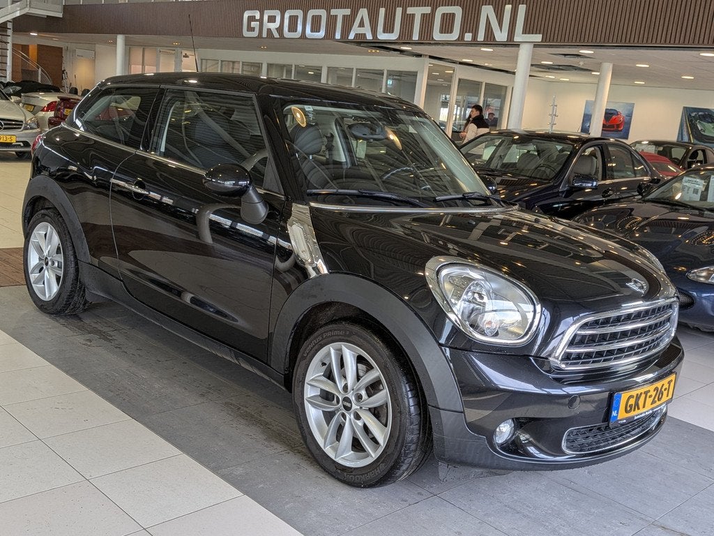 MINI Paceman 1.6 Cooper Pepper Dealer onderhouden, Airco, St, Auto's, Mini, Bedrijf, Te koop, Paceman, ABS, Airbags, Airconditioning