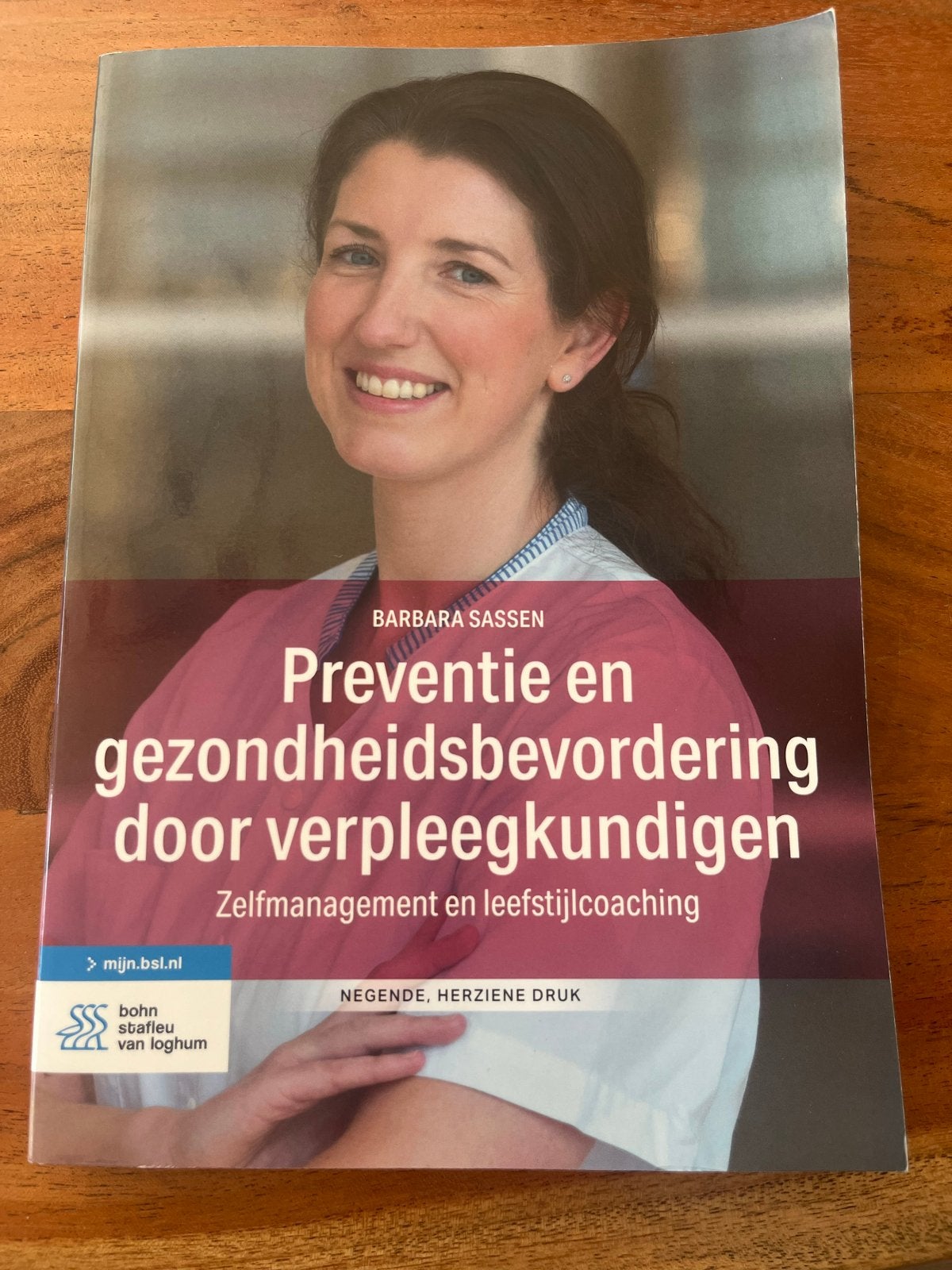 Preventie en gezondheidsbevordering door verpleegkundigen, Ophalen, Gamma, Zo goed als nieuw, HBO