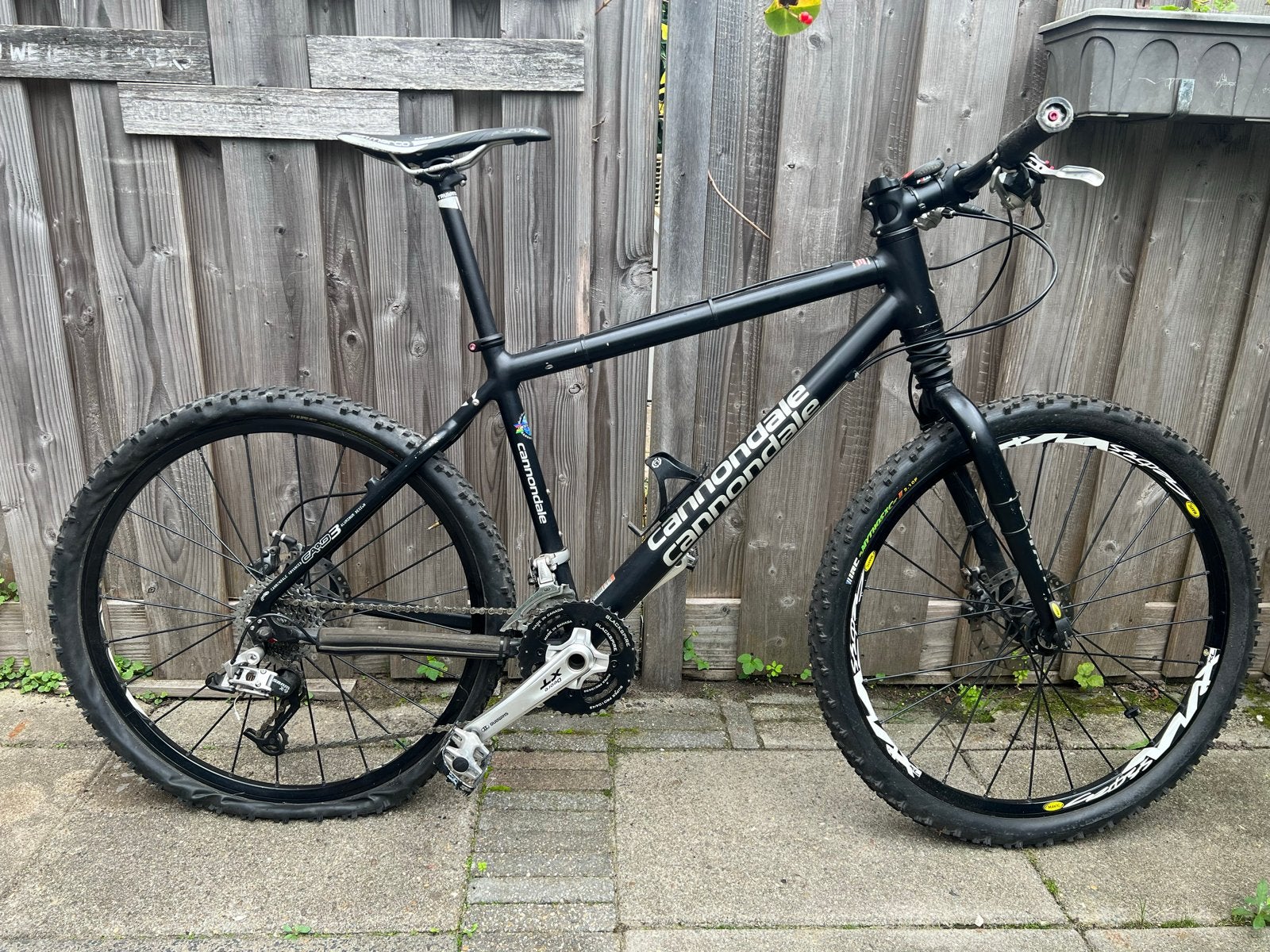 Rijk uigeruste Cannondale f700 Cad3, Gebruikt, 57 cm of meer, Hardtail, Heren