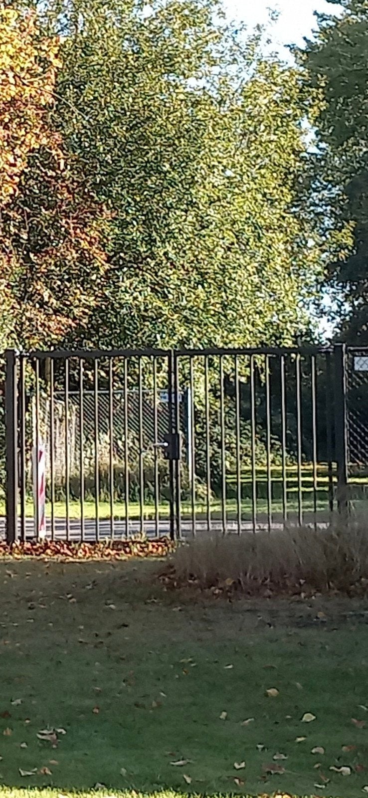 Heras poort, Ophalen of Verzenden, IJzer