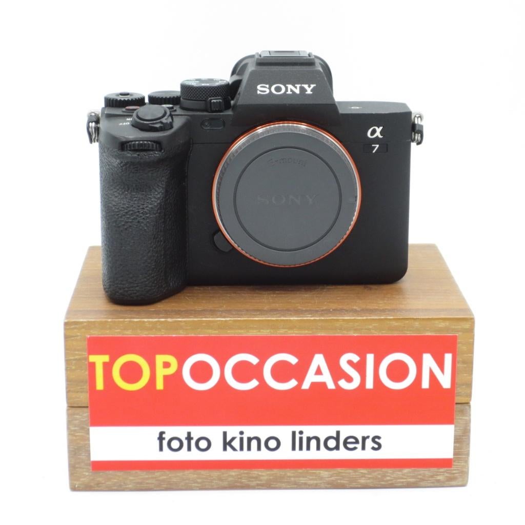 OCCASION: Sony ILCE-7M4 (A7IV), Gebruikt, Compact, 33 Megapixel, Ophalen of Verzenden