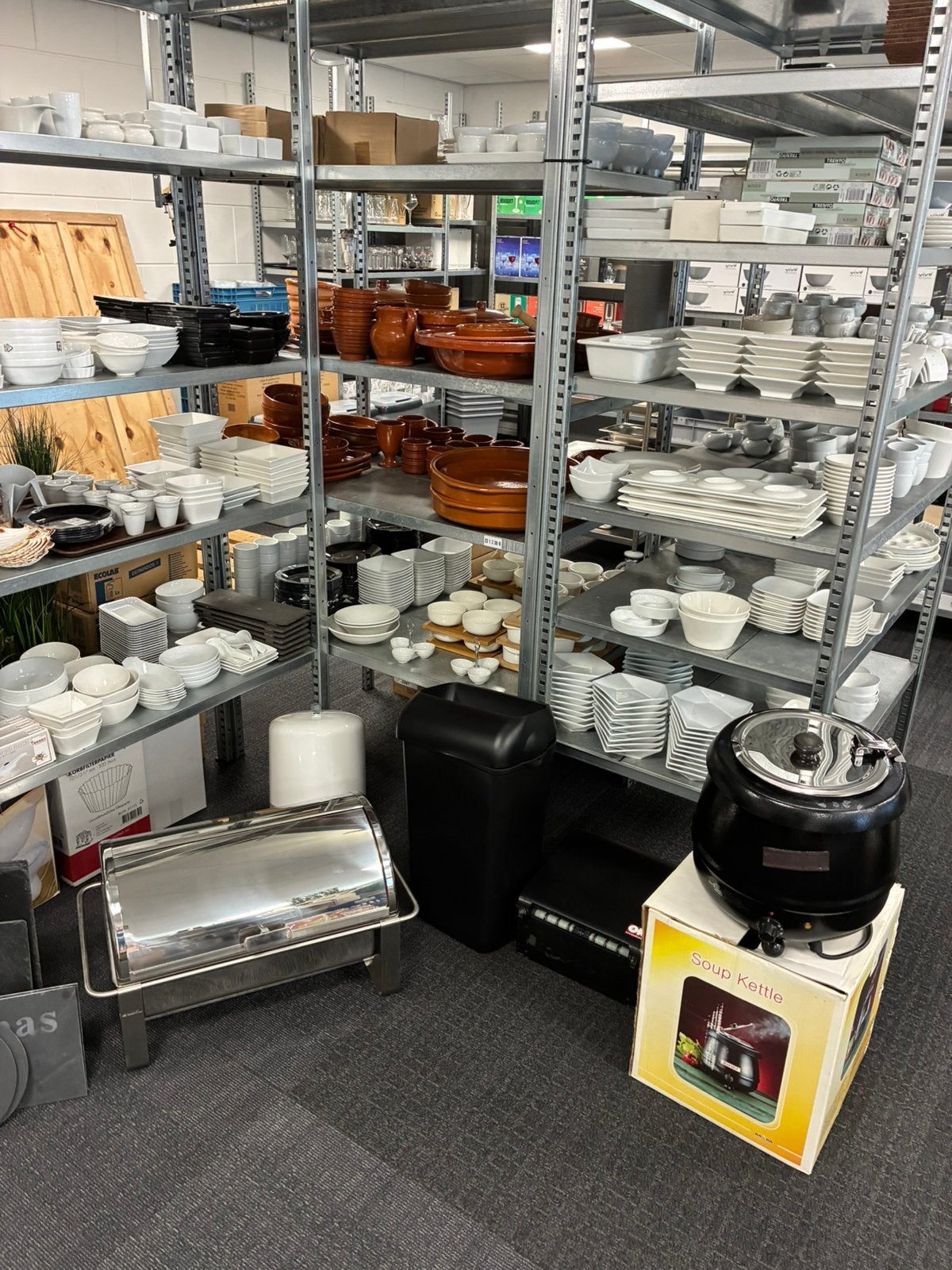Te koop diverse materialen voor horeca catering restaurant, Ophalen of Verzenden
