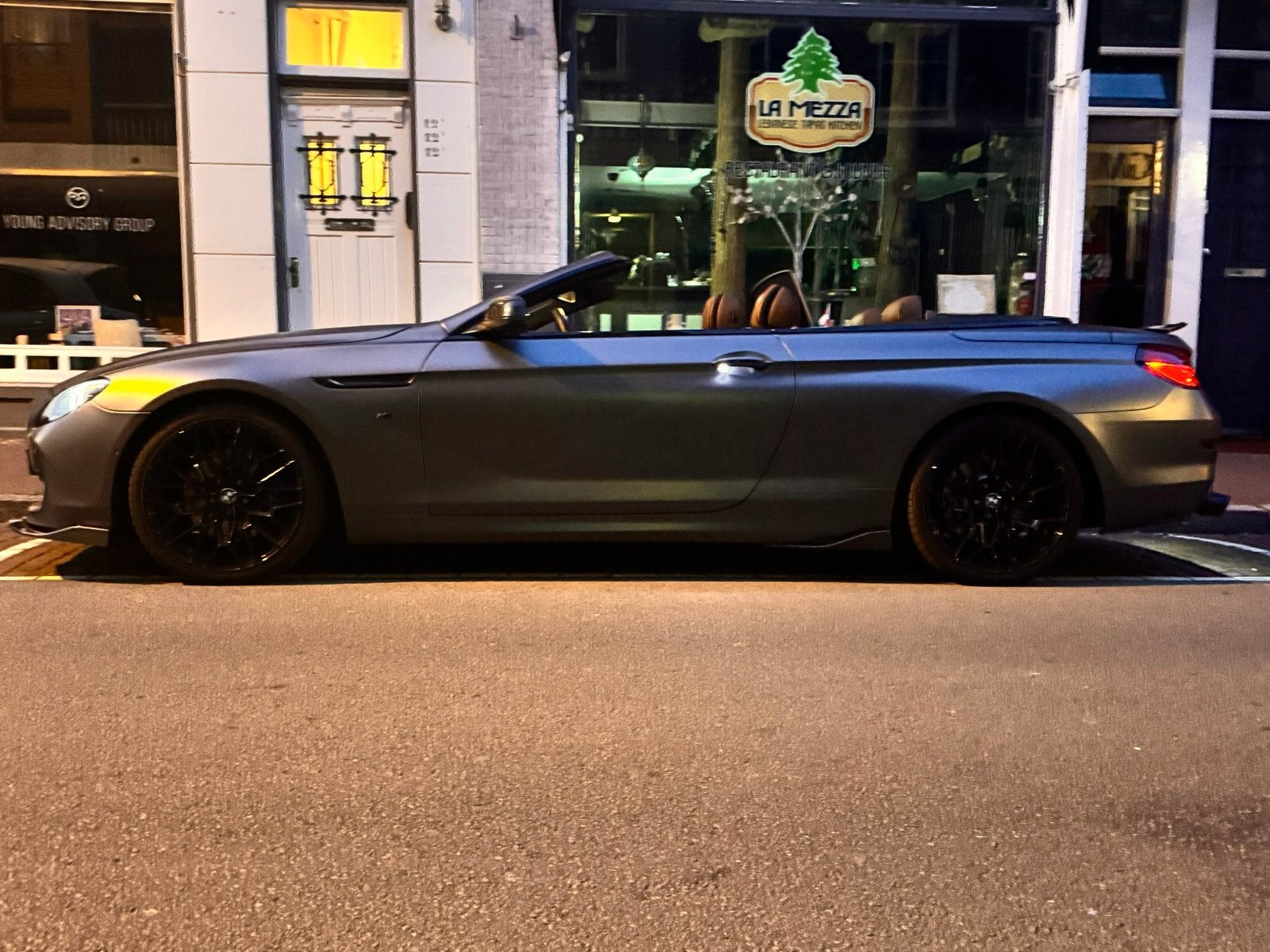 BMW 640i Bi-Turbo MAT M-competition Tuning 375PK, Auto's, Achterwielaandrijving, Cabriolet, Particulier, 111 €/maand