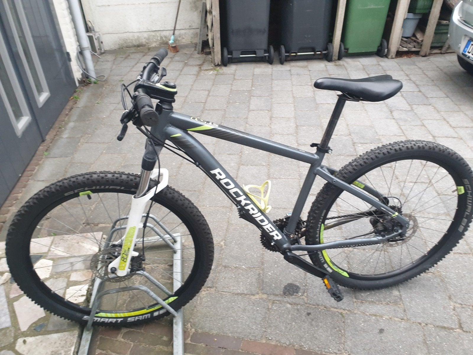 Rockrider ST 520 Mountainbike - Maat S, Gebruikt, Hardtail, Heren, Schijfrem