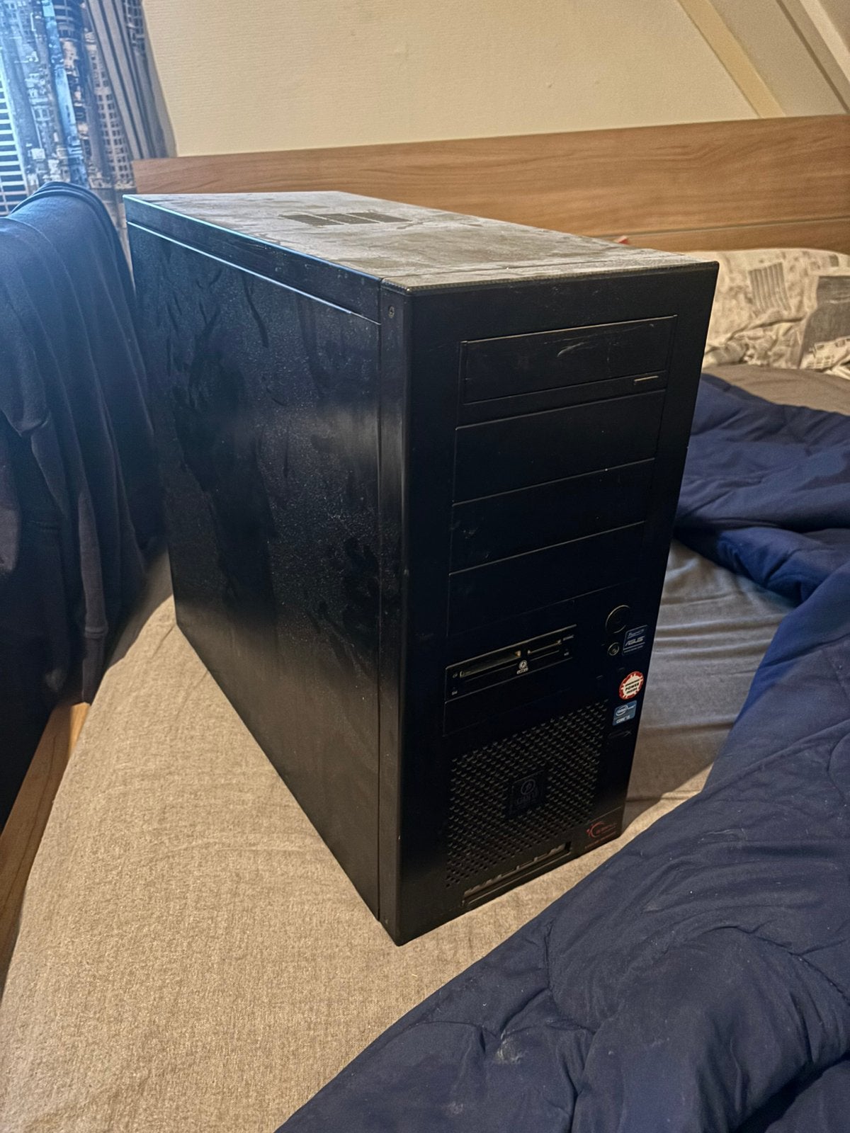 Gaming pc, Computers en Software, Desktop Pc's, Ophalen, Gebruikt, Gaming