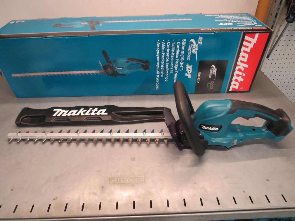 Makita DUH507Z 18V Li-ion accu heggenschaar body - 50cm, Makita, Accu, Nieuw, Zandhaarweg