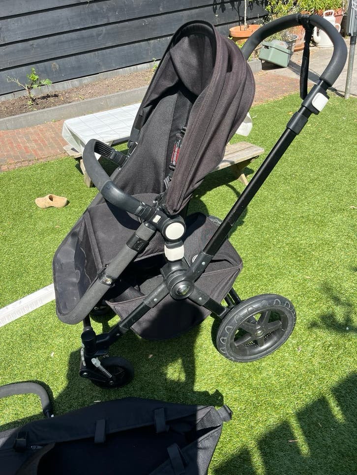 Bugaboo Cameleon 3 kinderwagen met accessoires en parasol, Ophalen, Gebruikt, Kinderwagen, Bugaboo