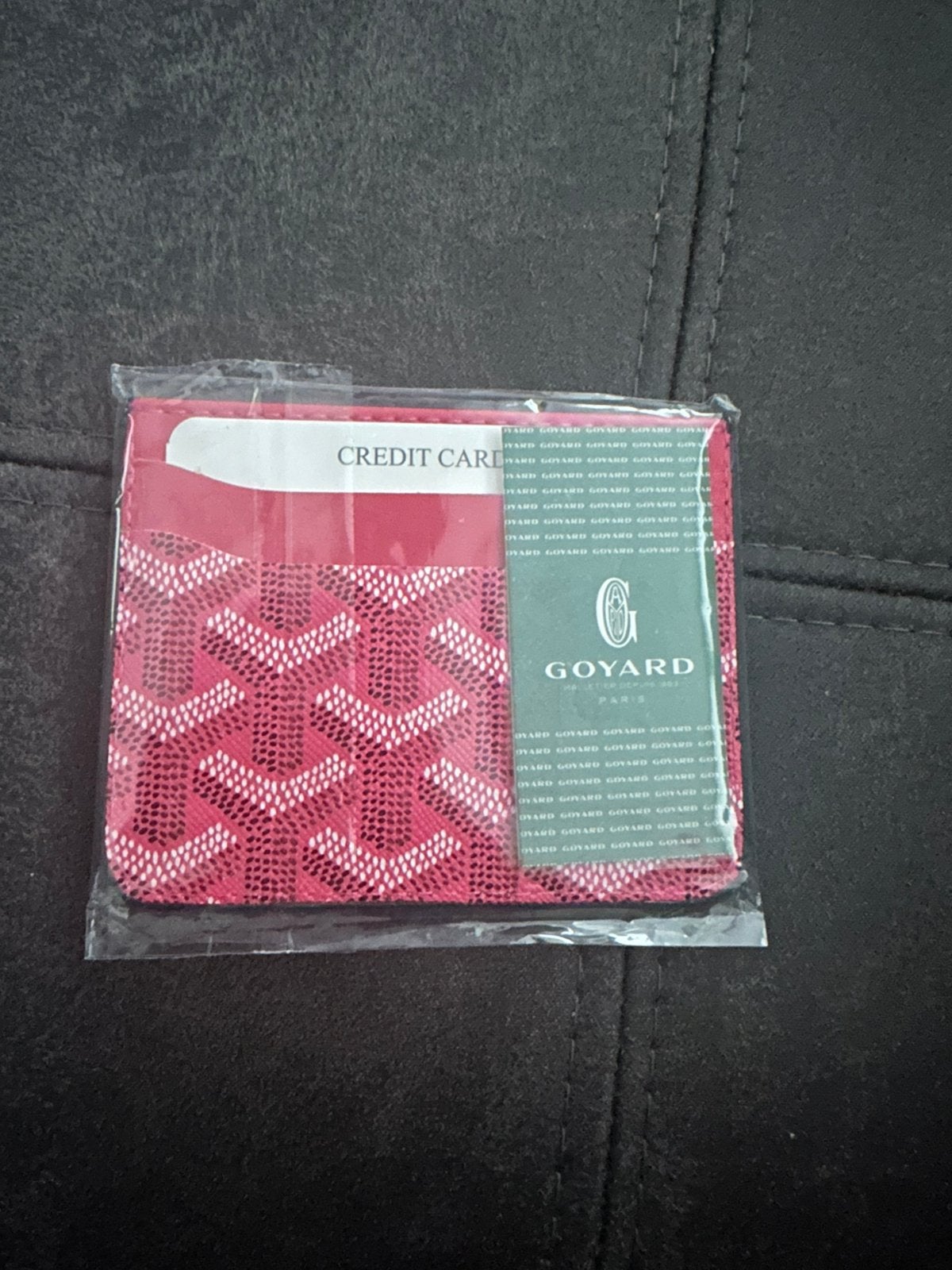 Pasjeshouder, Sieraden, Tassen en Uiterlijk, Portemonnees, Overige merken, Ophalen of Verzenden, Zo goed als nieuw, Roze