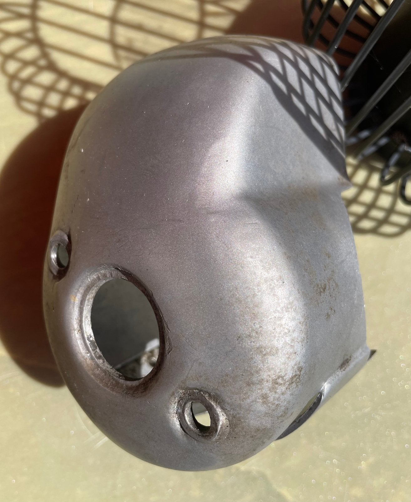 Puch Geforceerde  koel kap. Voor mv vs vz ms 50, Ophalen of Verzenden, Gebruikt, Blok