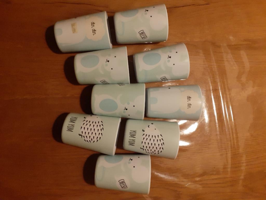 Kinder bestek diversen, Kinderen en Baby's, Ophalen, Gebruikt