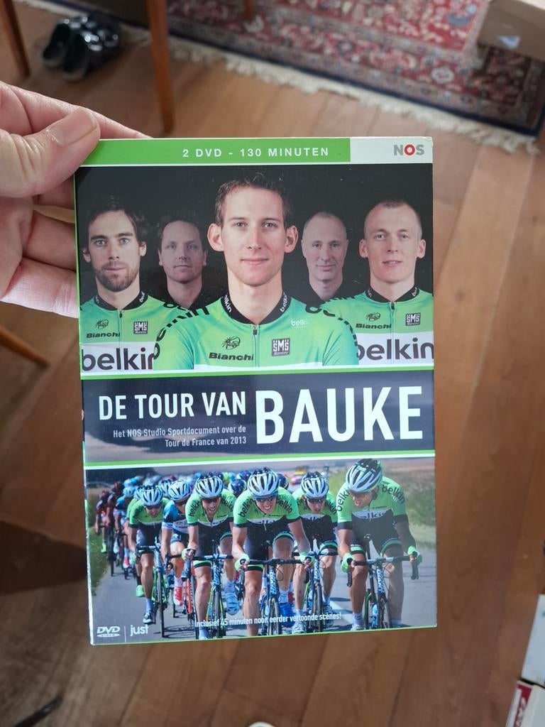 DVD de tour van Bauke, Cd's en Dvd's, Dvd's | Sport en Fitness, Alle leeftijden, Ophalen of Verzenden, Zo goed als nieuw, Voetbal