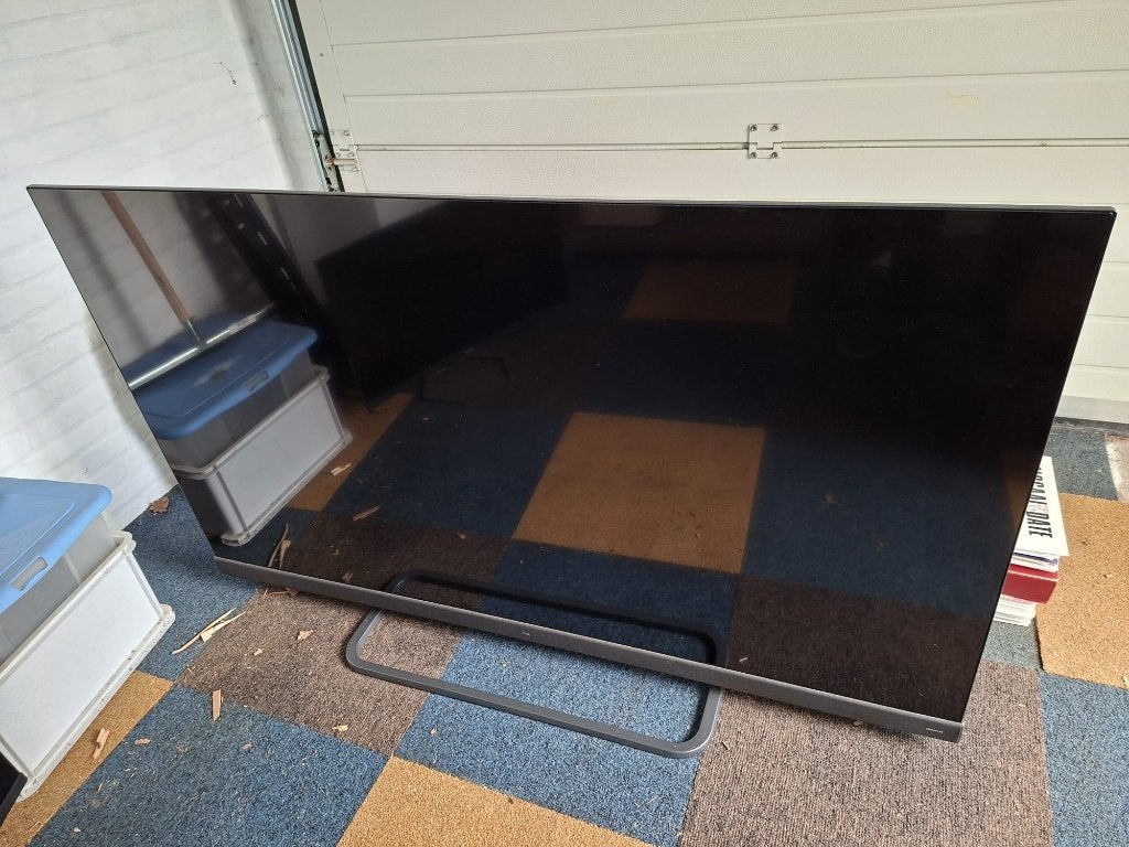 Televisie – 65 inch, 4K Smart TV en Dolby Vision, Gebruikt, LCD, 100 Hz, 100 cm of meer