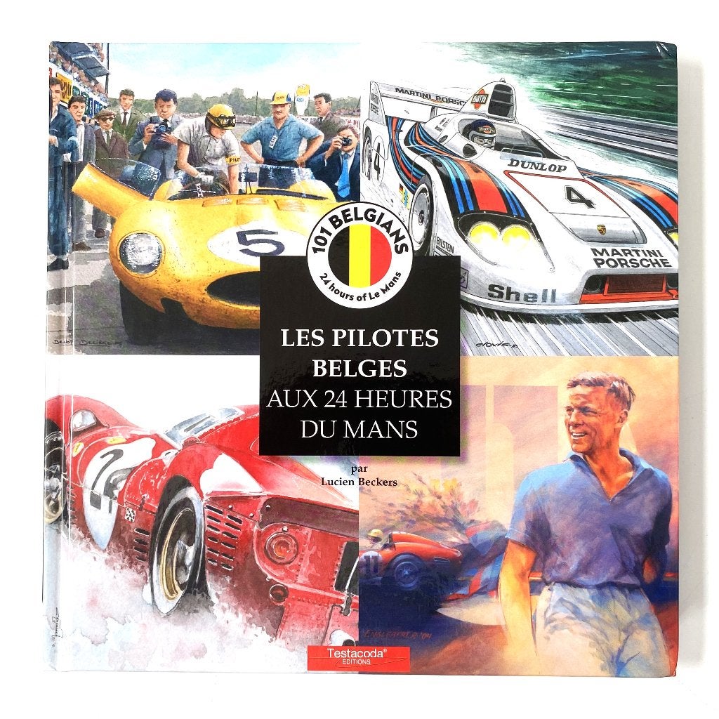 Les Pilotes Belges aux 24 heures du Mans, Boeken, Verzenden, Zo goed als nieuw, Algemeen