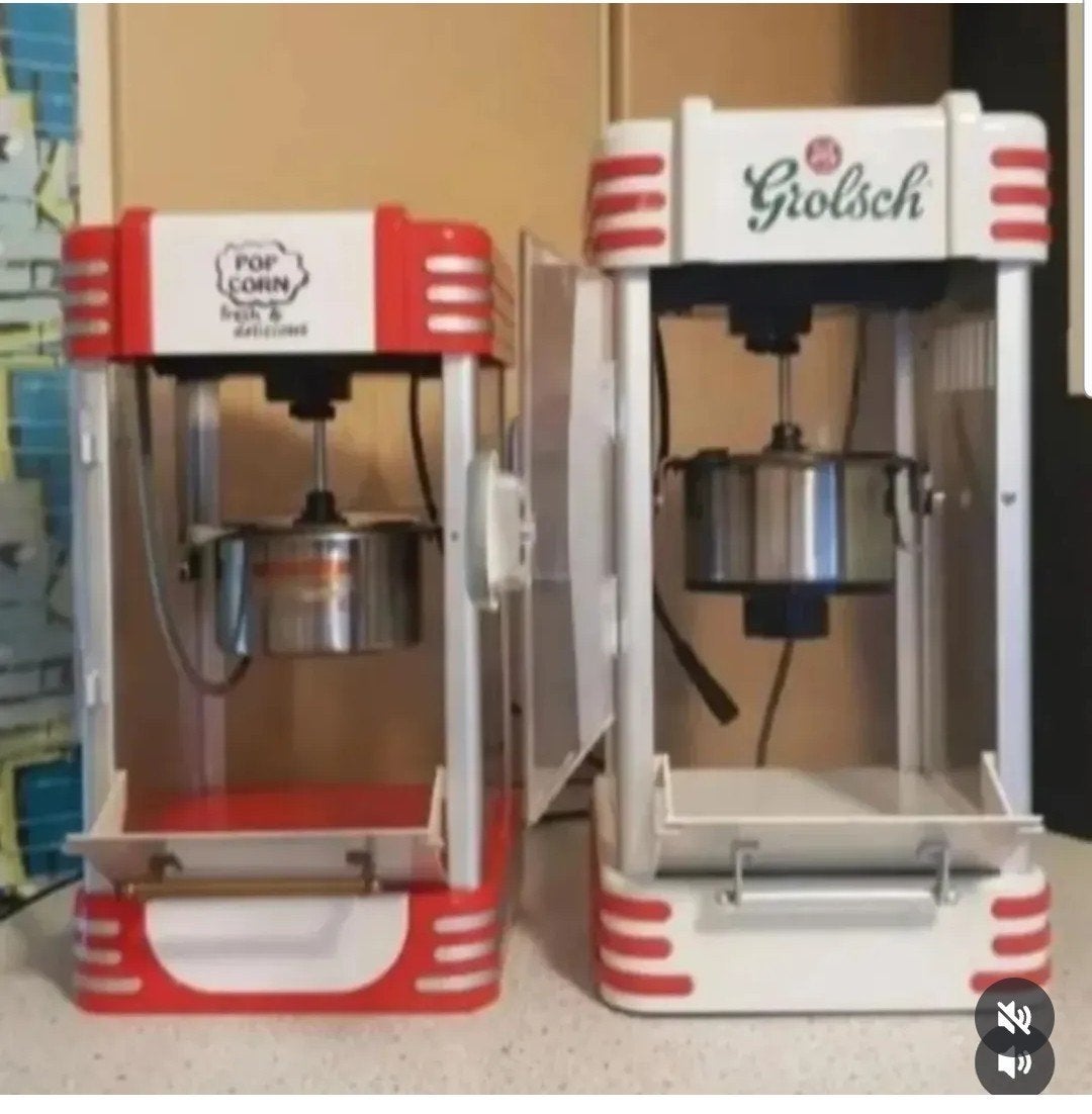 Tafelmodel popcornmachine te huur voor €20, Ophalen, Zo goed als nieuw, Geboorte of Huwelijk