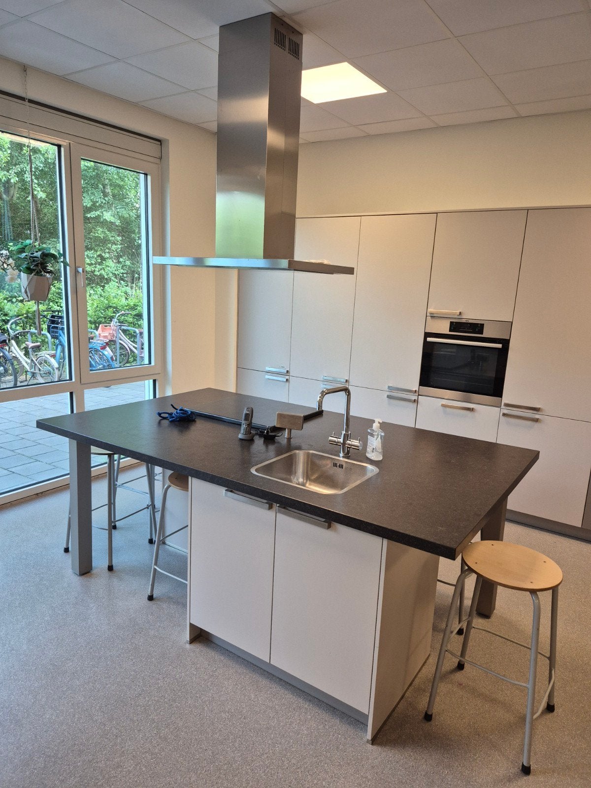 kookeiland 3 stuks GRATIS, Huis en Inrichting, Keuken | Complete keukens, Ophalen, Gebruikt, Wit, Overige typen