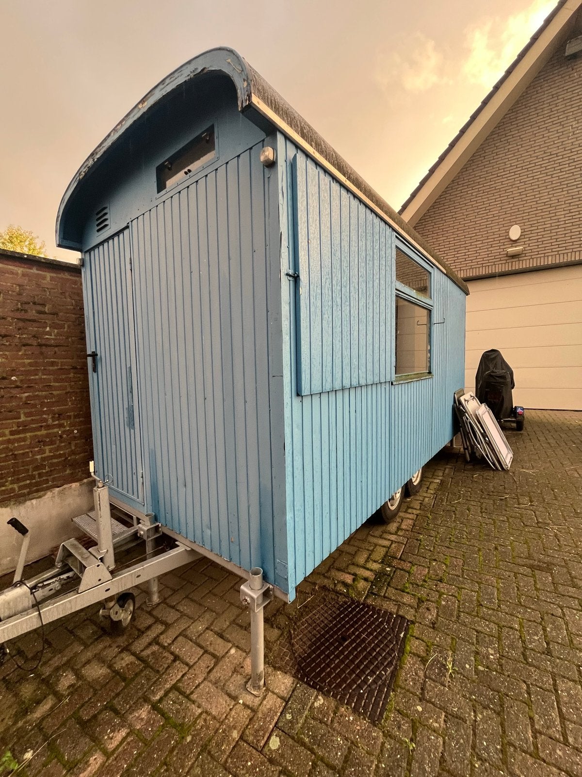 Foto 6 van Pipowagen/Tiny House op wielen/schaftwagen