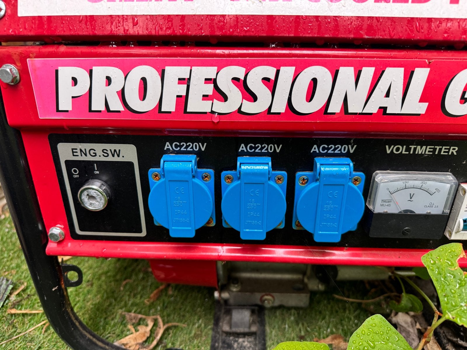 Generator Munich Tools MT8500W Professionele, Ophalen, Gebruikt, 5 tot 10 kVA, Overige typen