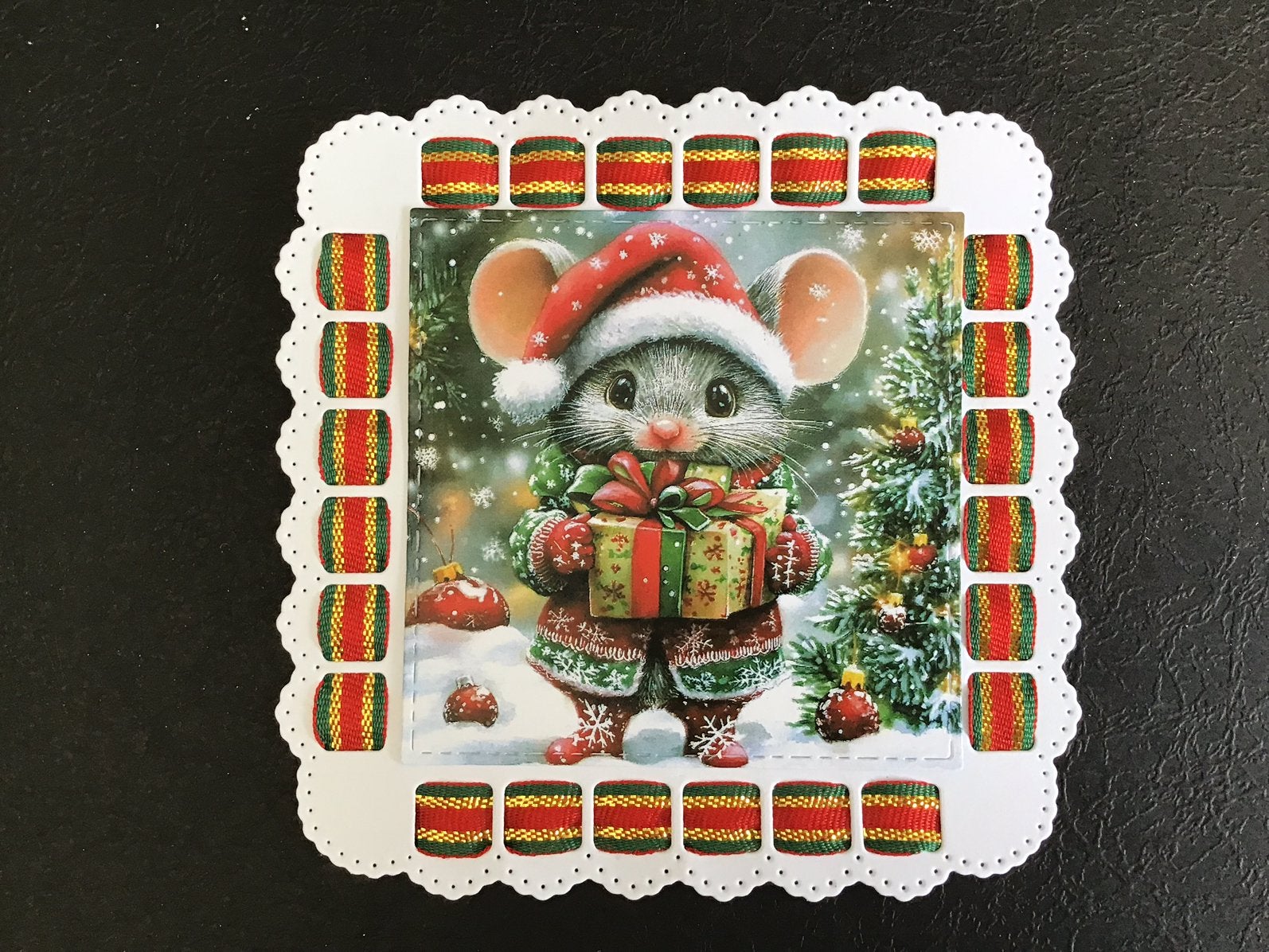 Lintstansjes kerst uitzoeken, Ophalen of Verzenden, Nieuw, Kerst, Pons of Mal