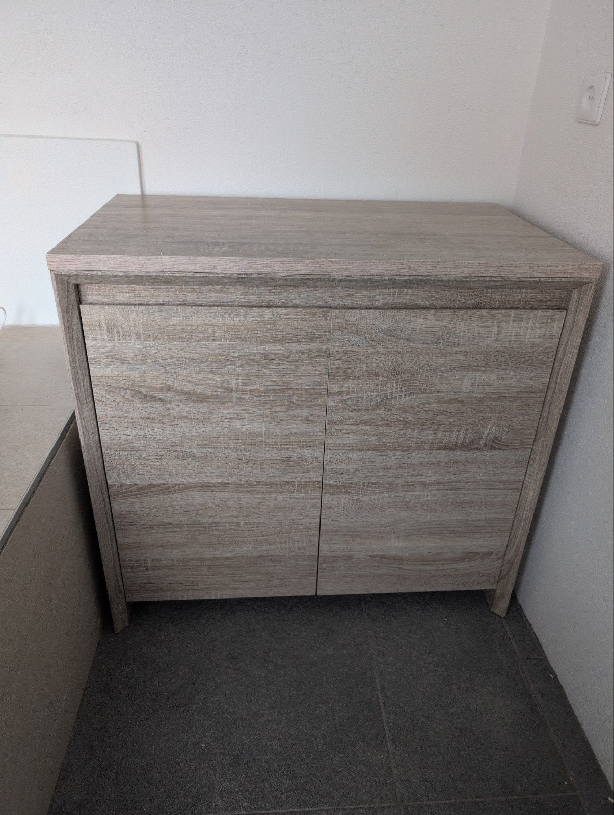 Houten kastje met 2 deuren en 4 vakken, Huis en Inrichting, Kasten | Overige, Ophalen, Nieuw
