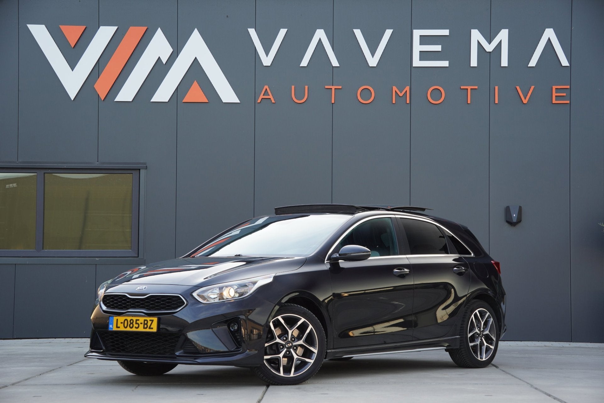 Kia Ceed 1.0 T-GDi GT-Line 2021 Pano Trekhaak Airco Clima Ca, Auto's, Kia, Voorwielaandrijving, Gebruikt, Leder en Stof, Zwart