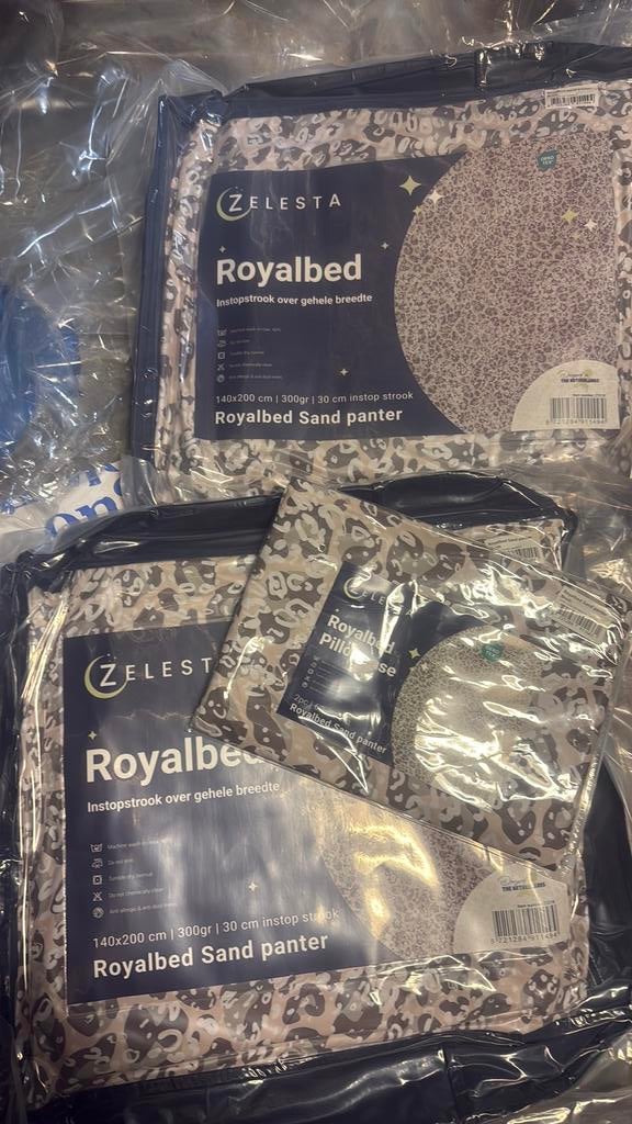 Zelesta, Nieuw, Ophalen of Verzenden, Deken of Dekbed, Overige kleuren
