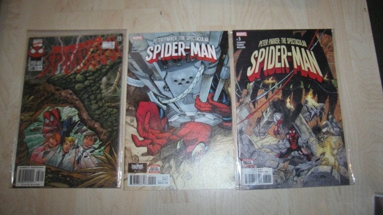 Spectaculaire Spider man Peter Parker US, Boeken, Strips | Comics, Zo goed als nieuw, Meerdere comics, Amerika, Ophalen of Verzenden