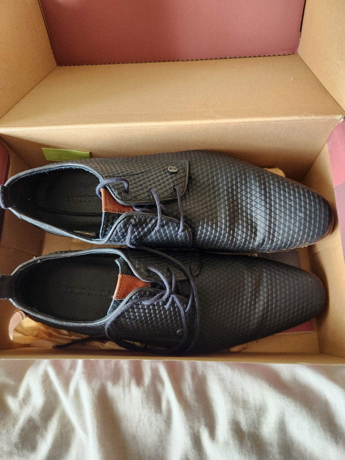 Rehab schoenen leer maat-44 NIEUW, Ophalen of Verzenden, Nieuw