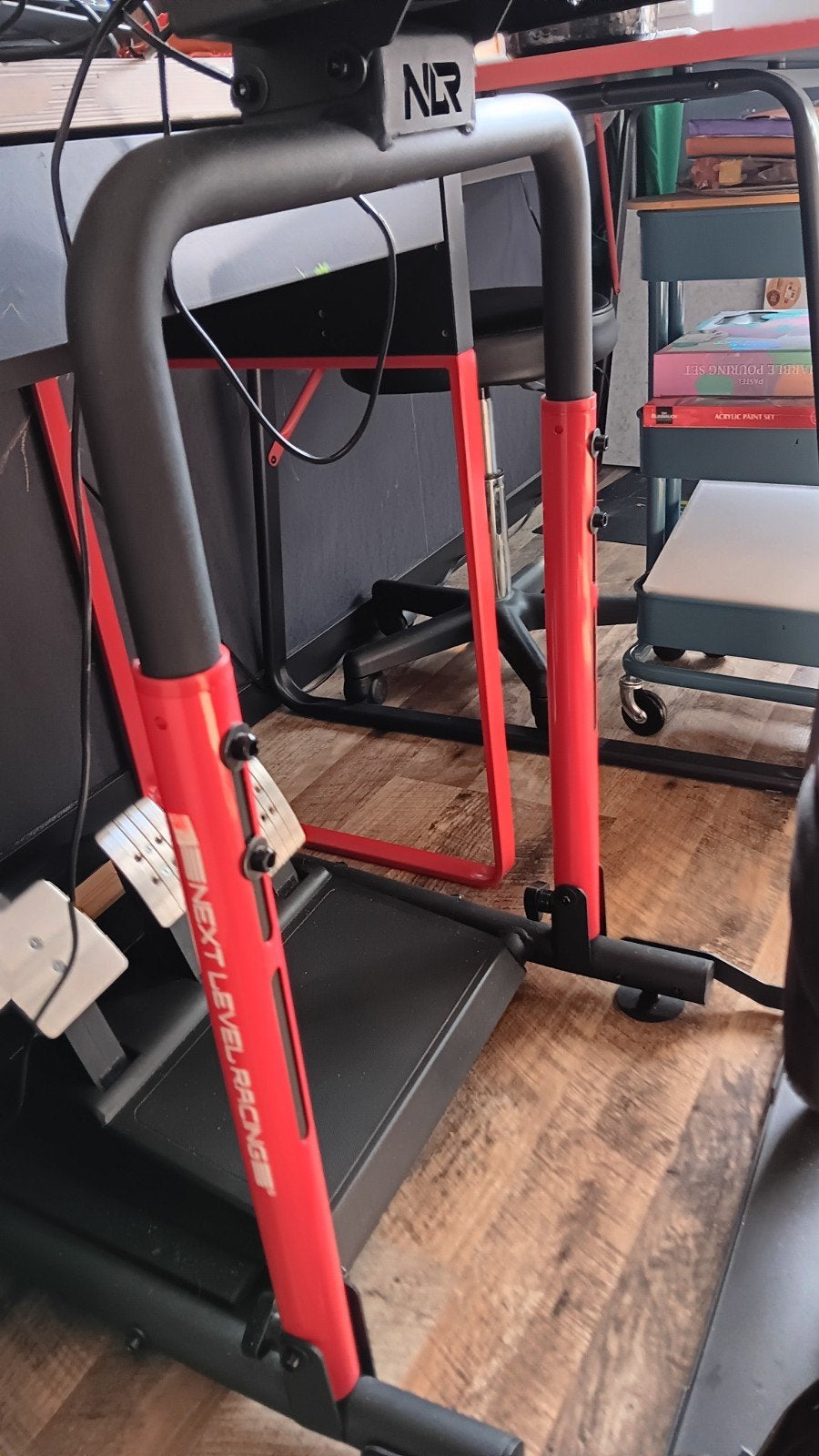 sim race standaard, Ophalen, Zo goed als nieuw, Playseat of Racestoel, PlayStation 5