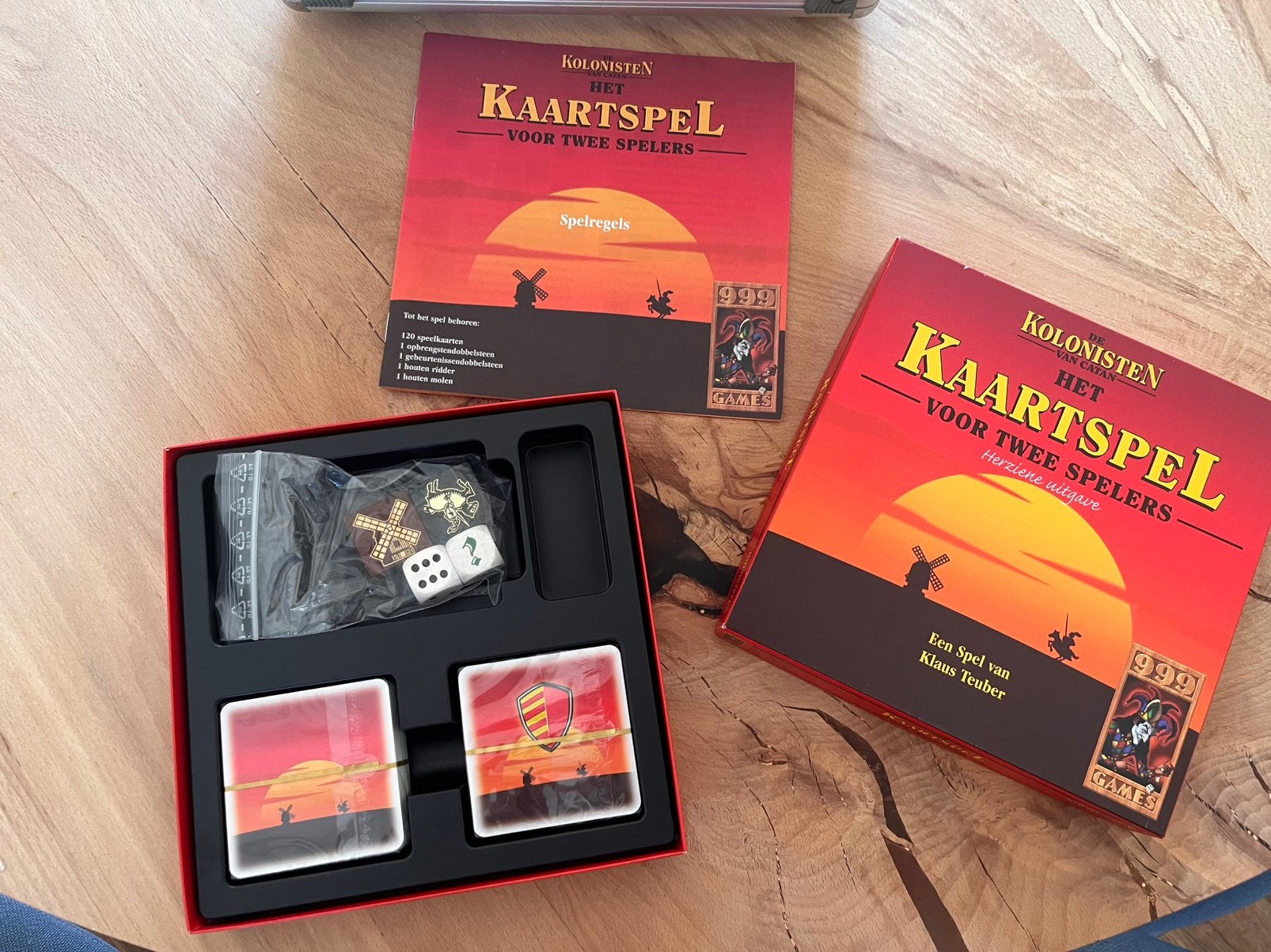 Kaartspel Kolonisten van Catan, Ophalen of Verzenden, Nieuw