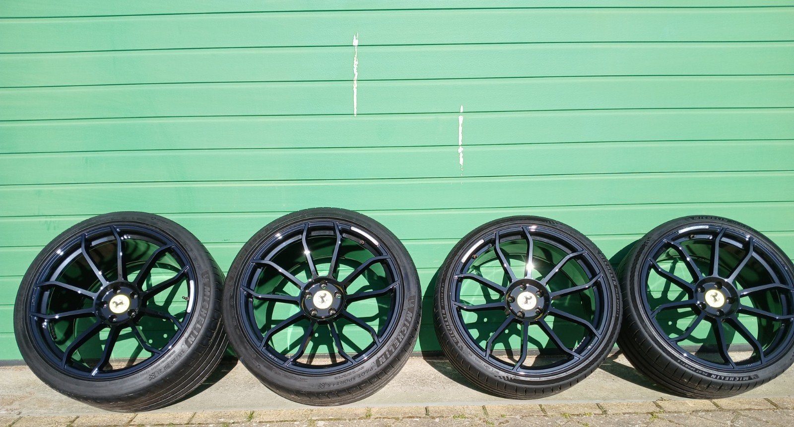 Ferrari 21 inch velgen LOMA Forged GTC4Lusso CustomMade TPMS, Ophalen, Banden en Velgen, 21 inch, Zomerbanden