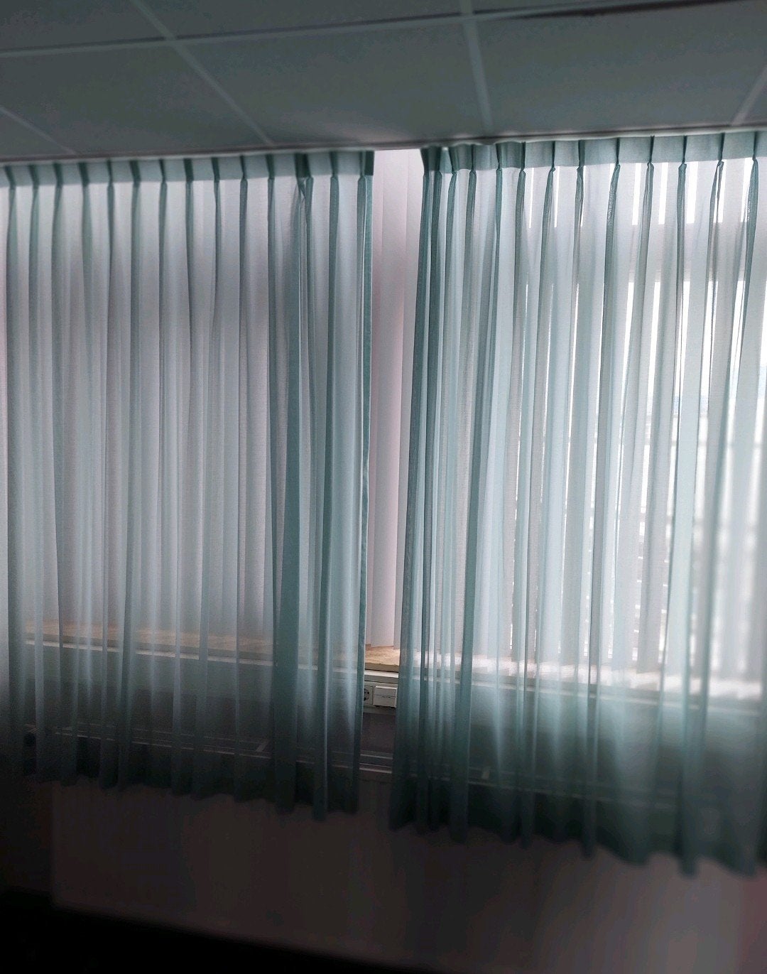 diverse kleuren en maten vitrage met loodrand, Ophalen of Verzenden