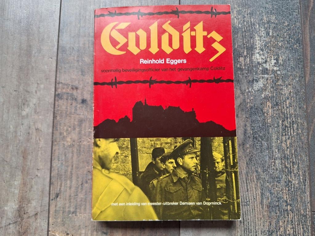 Colditz gevangenkamp Colditz 1974., Ophalen of Verzenden, Amerika, Boek of Tijdschrift