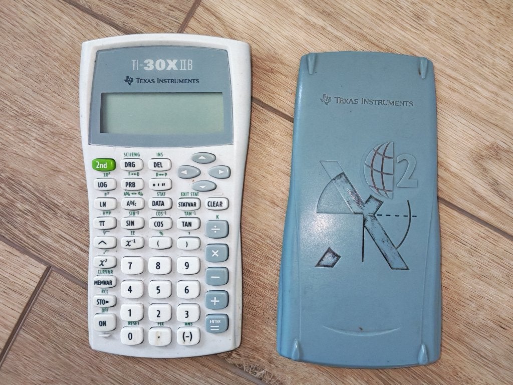 Texas Instruments TI-30X II B rekenmachine, Ophalen of Verzenden