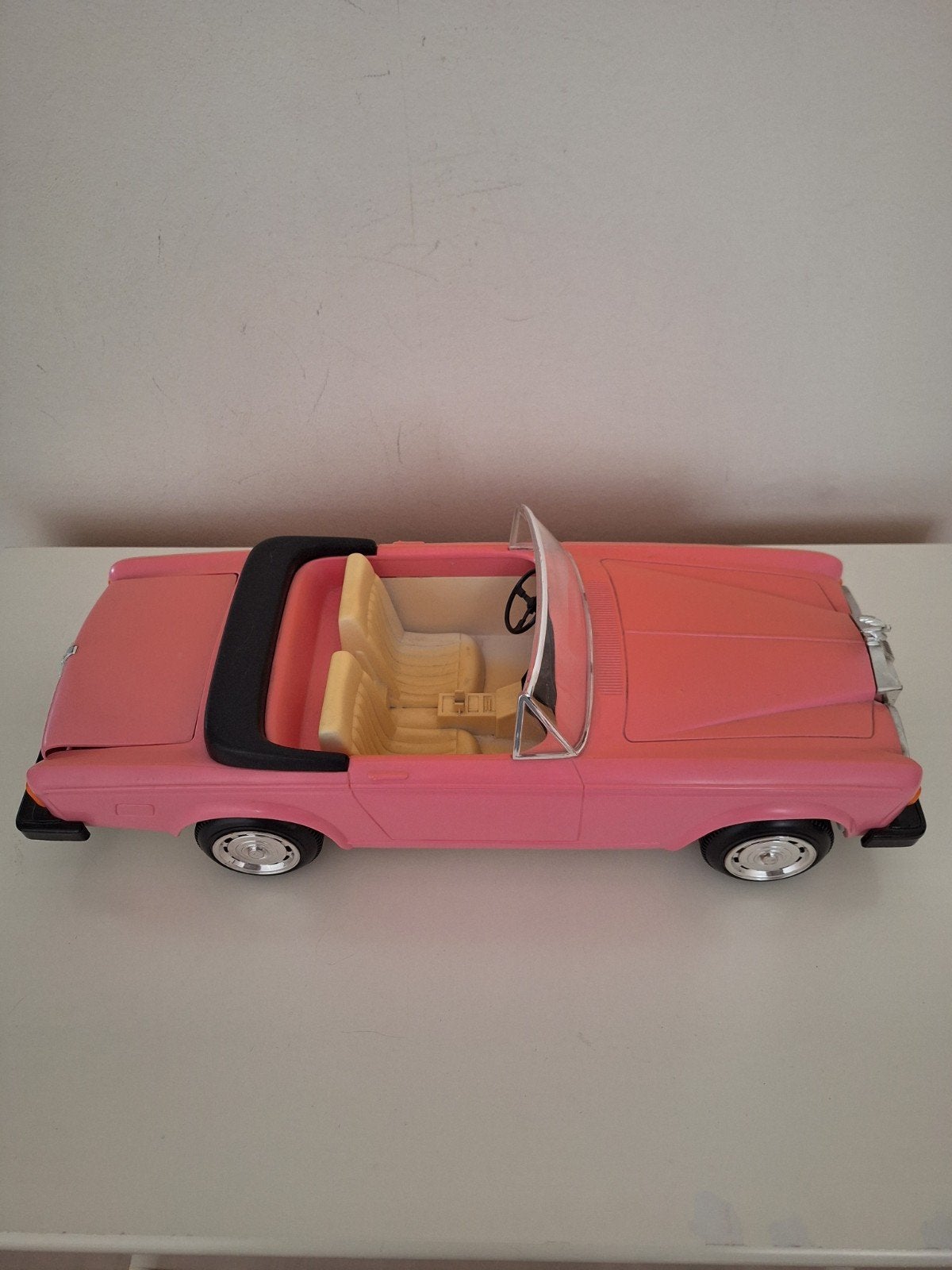 Vintage Rolls Royce auto voor barbie zie beschrijving, Ophalen