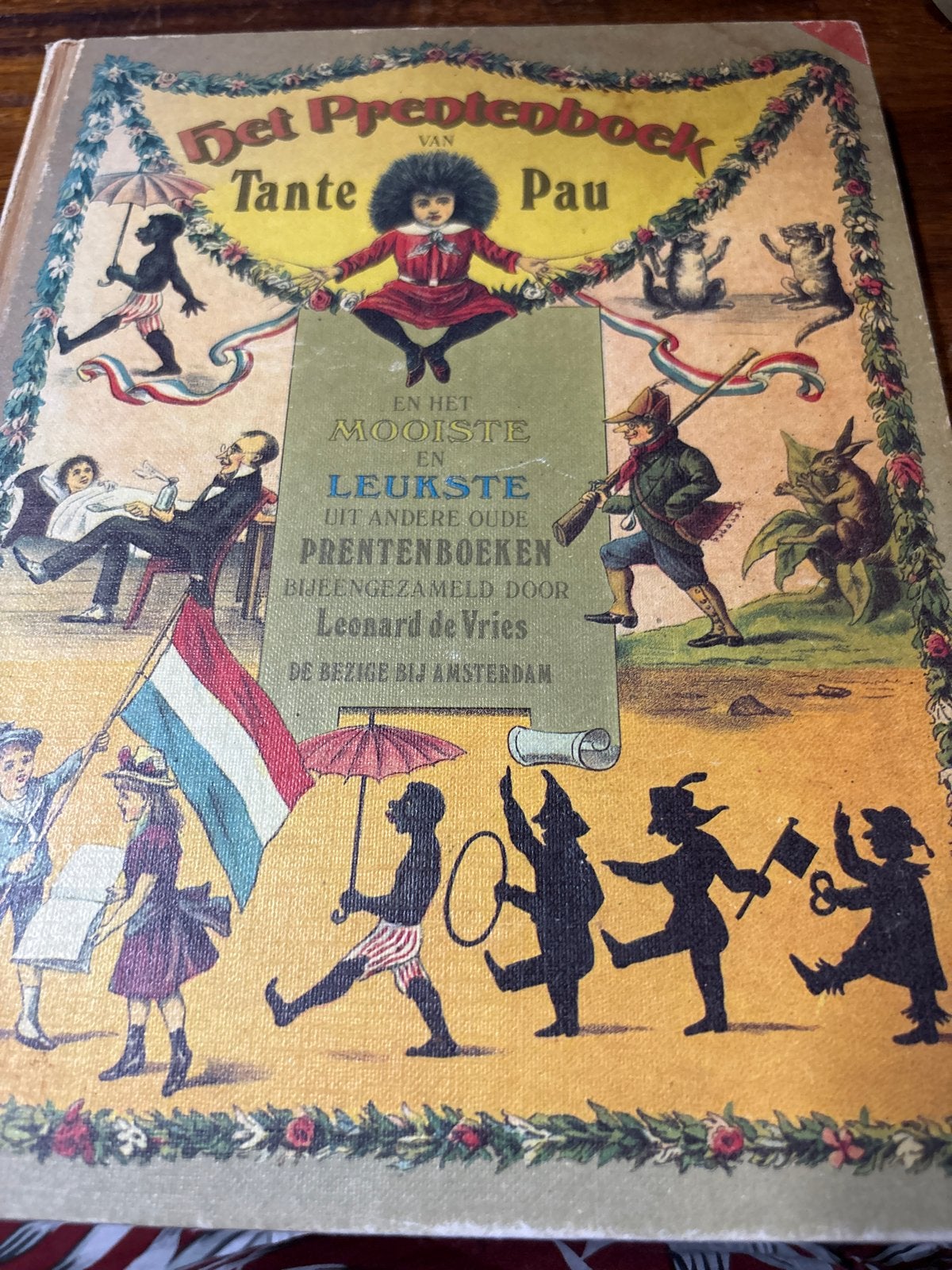 Het Prentenboek van Tante Pau - Leonard de Vries (1974), Ophalen of Verzenden, Gelezen, Prentenboek
