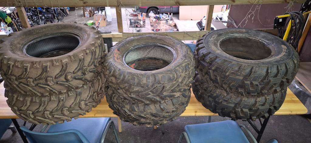 Quad banden 12 inch, Auto diversen, Autosport-onderdelen, Ophalen
