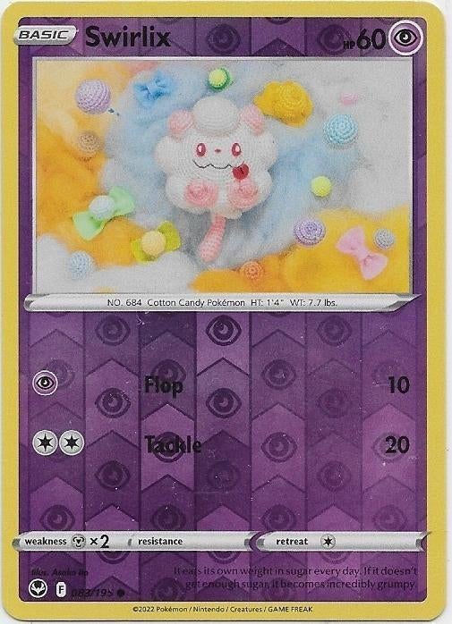 Silver Tempest,  Swirlix [reverse] 83/195, Verzenden, Nieuw, Losse kaart