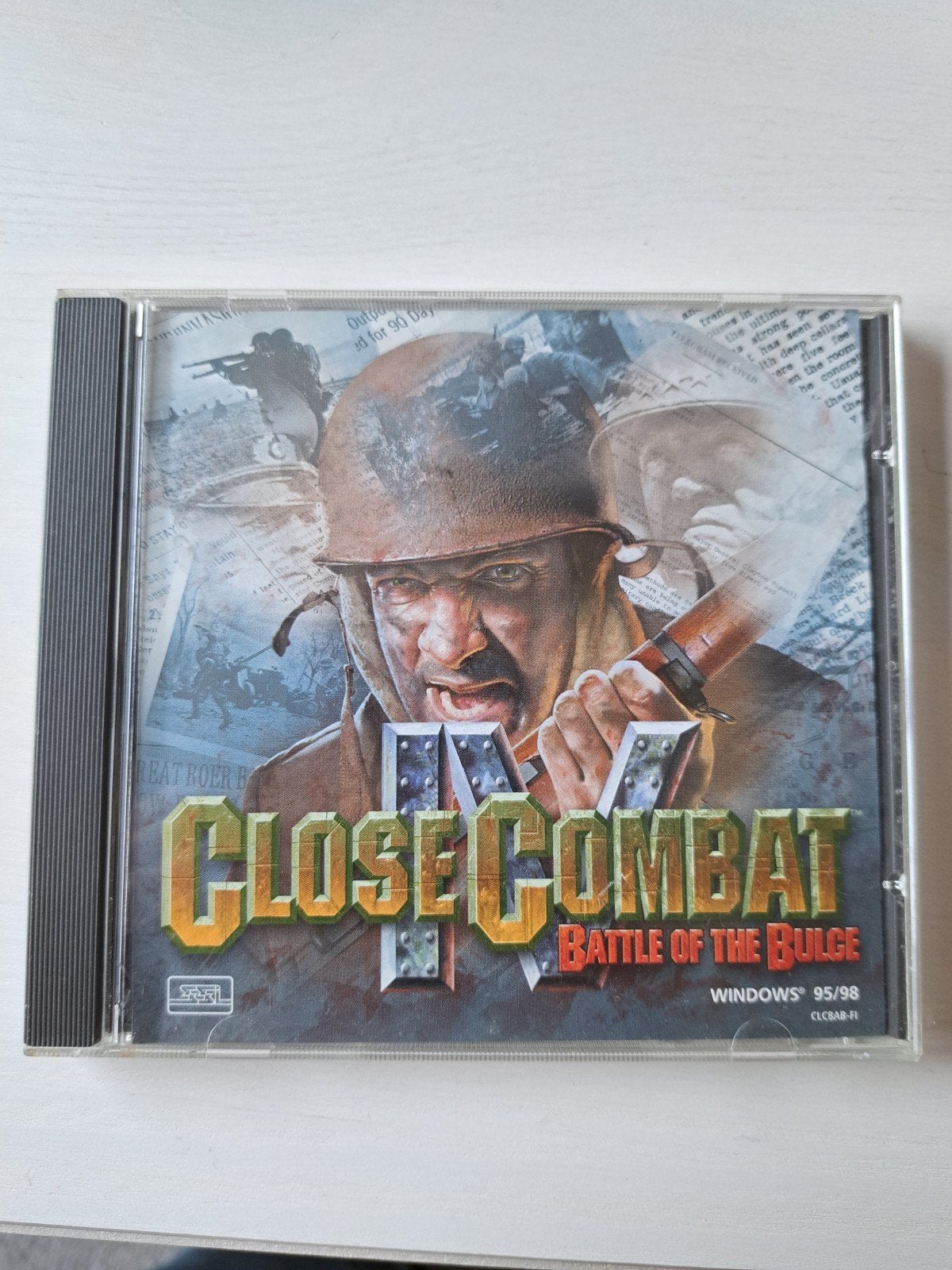 PC game Close Combat IV Battle of the Bulge, Avontuur en Actie, Gebruikt, 1 speler, Ophalen of Verzenden