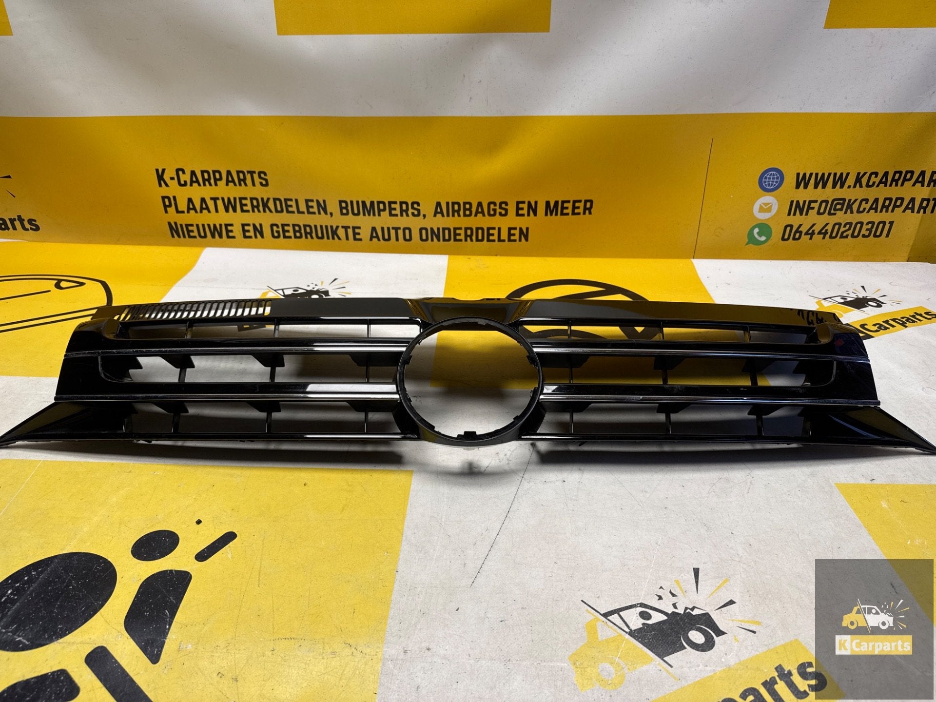 vw volkswagen transporter T7 Grill 7E5853651
