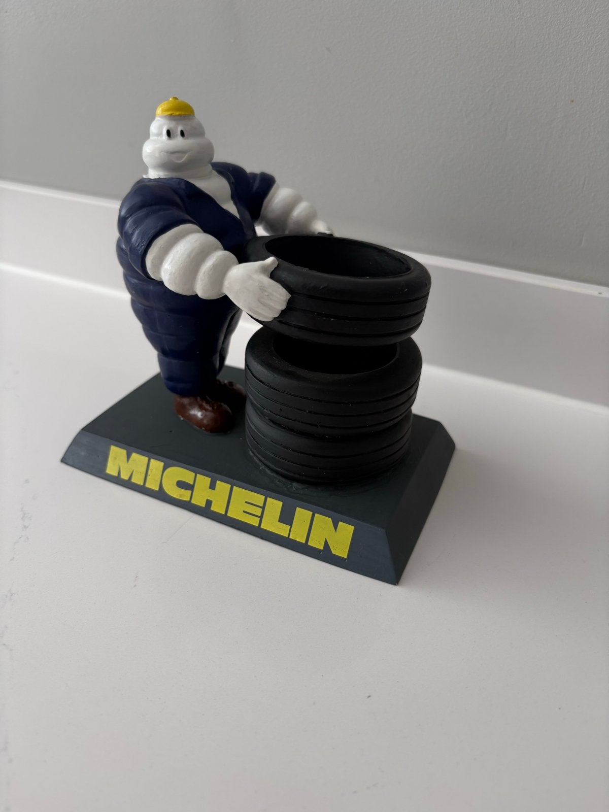 Vintage Michelin Bibendum Pennenbakje Jaren '70, Verzenden, Zo goed als nieuw, Gebruiksvoorwerp