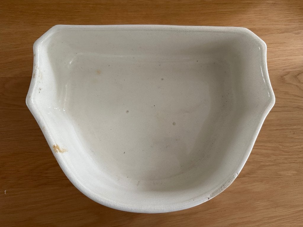 Petrus Regout opvangbak (horend bij fonteintje), Ophalen of Verzenden