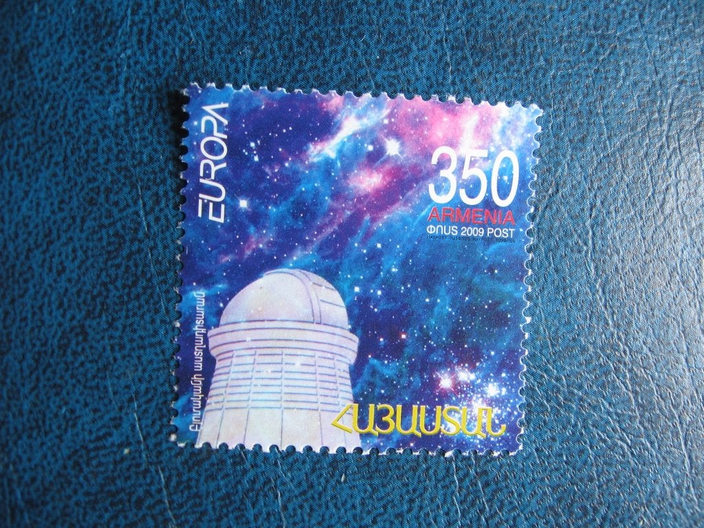 CEPT-Europa, zegel, ARMENIE, 2009, postfris, Verzenden, Postfris, Overige thema's