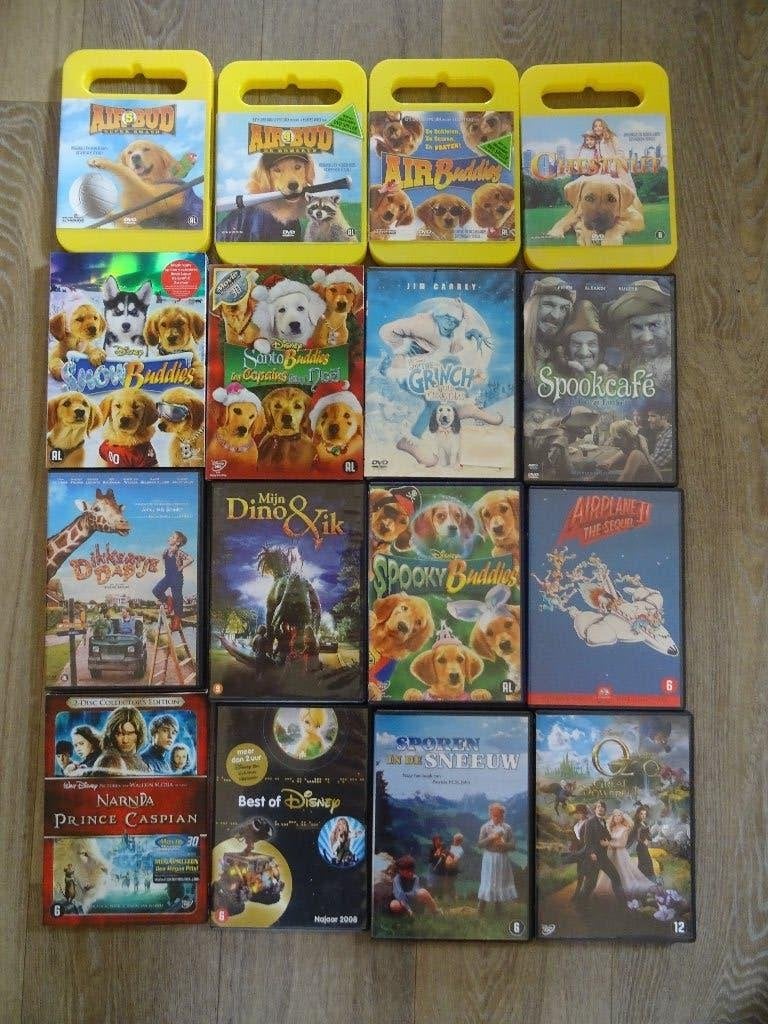 30 DVD Kinderfilms, Alle leeftijden, Ophalen of Verzenden, Zo goed als nieuw